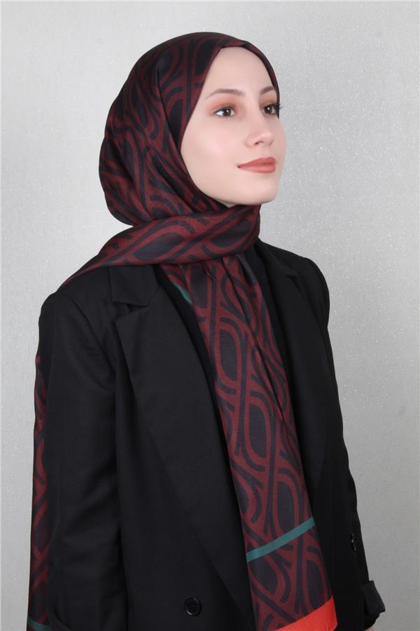 Soft Touch Şal 2778-18 Koyu Taba