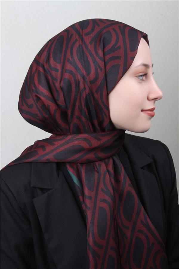 Soft Touch Şal 2778-18 Koyu Taba