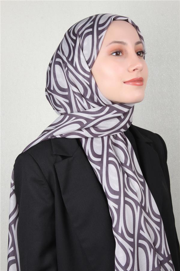 Soft Touch Şal 2778-21 Gri