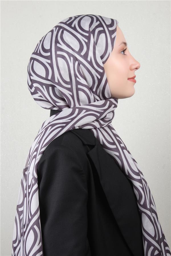 Soft Touch Şal 2778-21 Gri