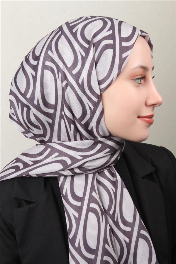 Soft Touch Şal 2778-21 Gri