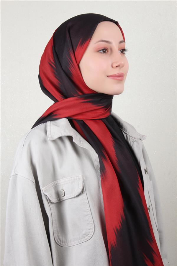 Soft Touch Şal 2779-1 Kırmızı