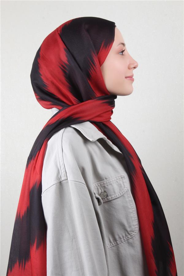 Soft Touch Şal 2779-1 Kırmızı