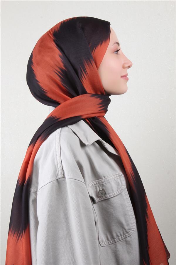 Soft Touch Şal 2779-2 Kiremit