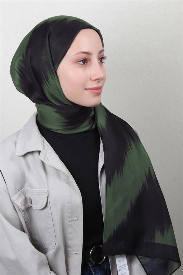 Soft Touch Şal 2779-6 Haki