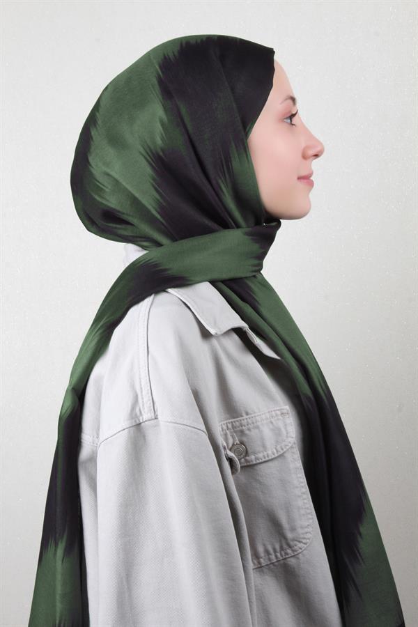 Soft Touch Şal 2779-6 Haki