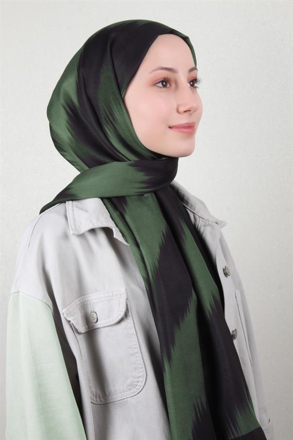 Soft Touch Şal 2779-6 Haki