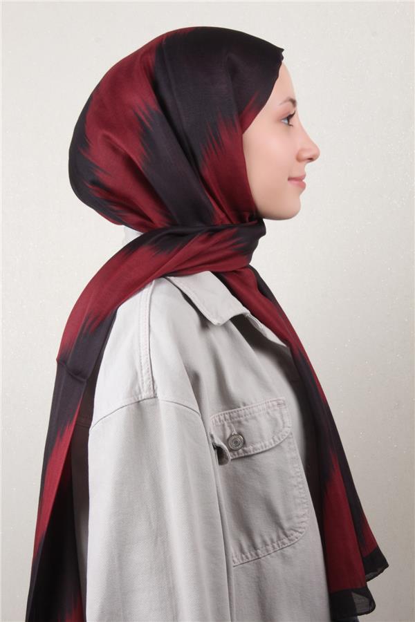 Soft Touch Şal 2779-8 Bordo