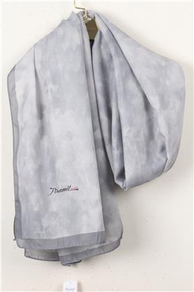 Soft Touch Şal Bulut Desen 2754-11 Gri