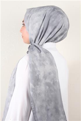Soft Touch Şal Bulut Desen 2754-11 Gri