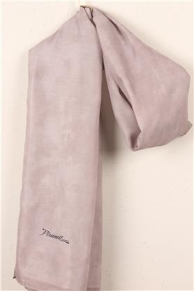 Soft Touch Şal Bulut Desen 2754-13 Miskli Kahve