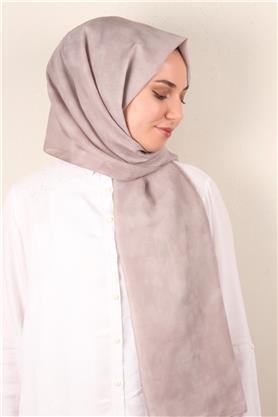 Soft Touch Şal Bulut Desen 2754-13 Miskli Kahve