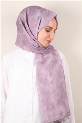 Soft Touch Şal Bulut Desen 2754-14 Lila