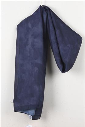 Soft Touch Şal Bulut Desen 2754-16 Lacivert