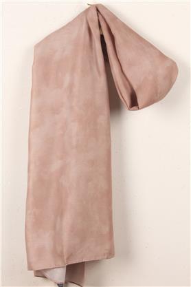 Soft Touch Şal Bulut Desen 2754-17 Sütlü Kahve