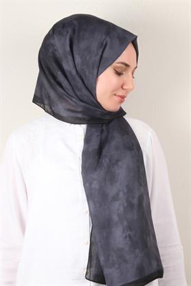 Soft Touch Şal Bulut Desen 2754-2 Antrasit