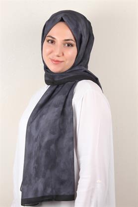 Soft Touch Şal Bulut Desen 2754-2 Antrasit