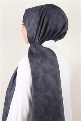 Soft Touch Şal Bulut Desen 2754-2 Antrasit