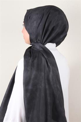 Soft Touch Şal Bulut Desen 2754-5 Antrasit