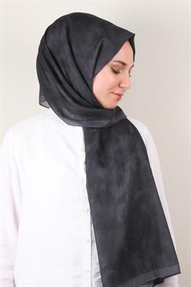 Soft Touch Şal Bulut Desen 2754-5 Antrasit