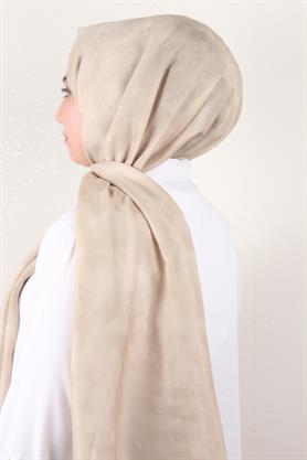 Soft Touch Şal Bulut Desen 2754-6 Açık Gold