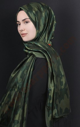 Special Desenli Şal 5421-11