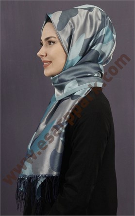 Special Desenli Şal 5421-6