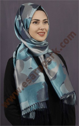 Special Desenli Şal 5421-6