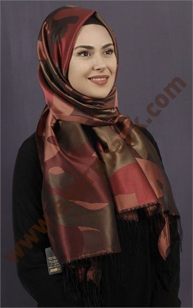 Special Desenli Şal 5427-12