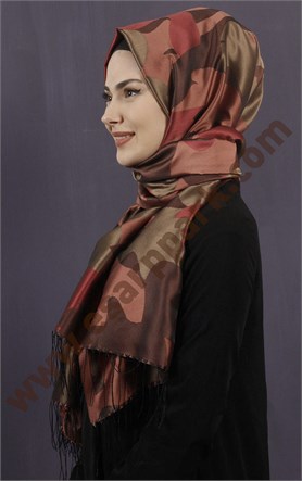 Special Desenli Şal 5427-12