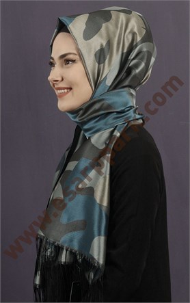 Special Desenli Şal 5427-17