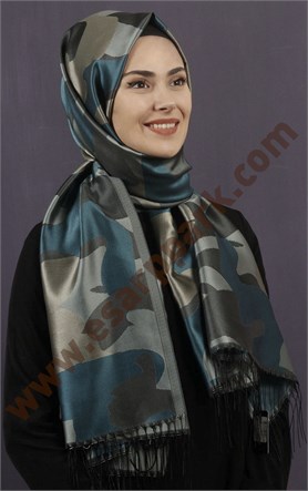 Special Desenli Şal 5427-17