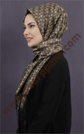 Special Desenli Şal 5427-3