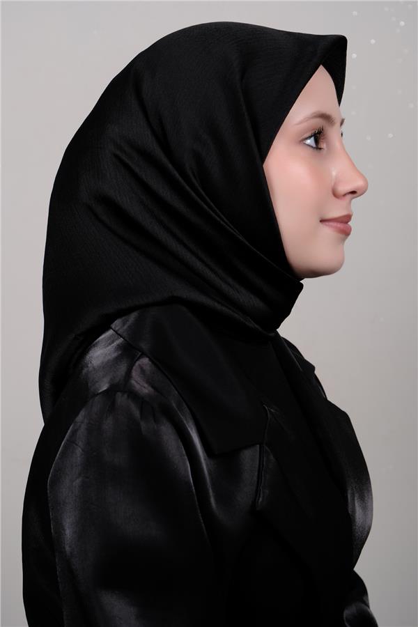 Starlıght Eşarp 1616-1 Siyah 