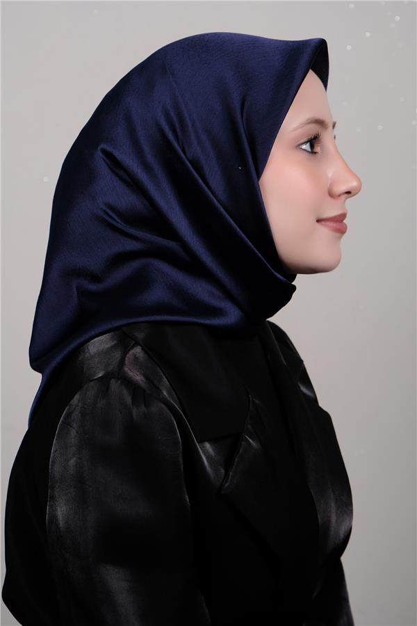 Starlıght Eşarp 1616-15 Lacivert 