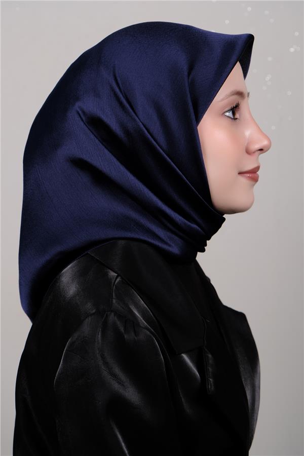 Starlıght Eşarp 1616-19  Lacivert 