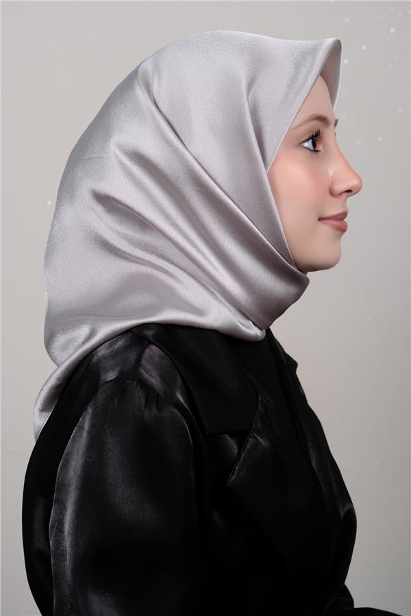 Starlıght Eşarp 1616-2 Gümüş 