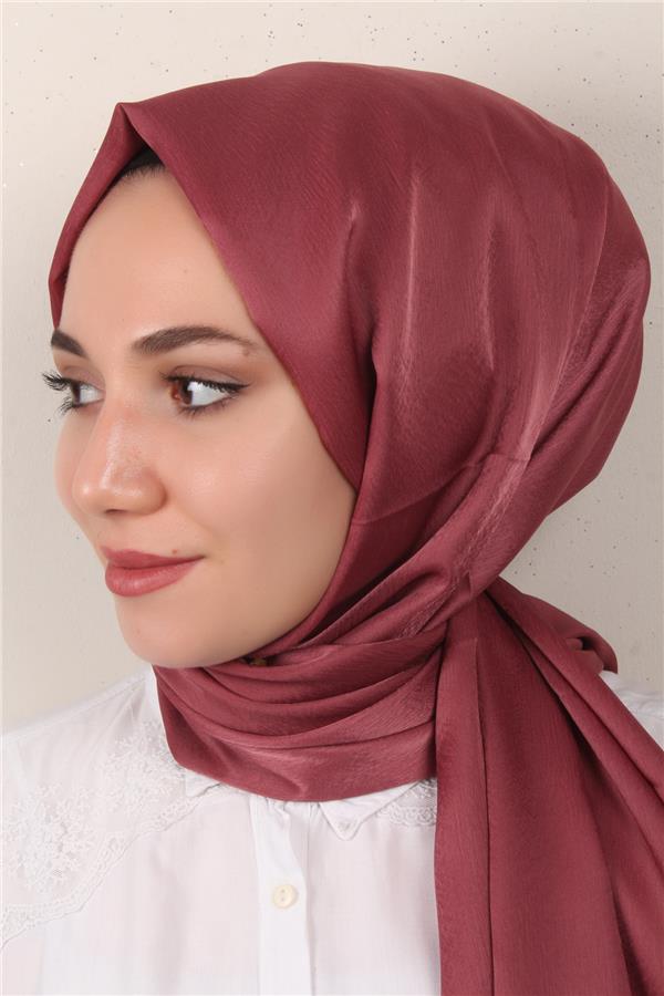 Starlight Şal 2770-1 Gül Kurusu