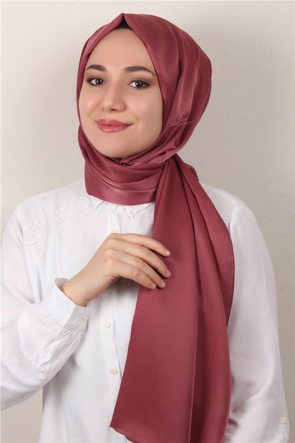 Starlight Şal 2770-1 Gül Kurusu