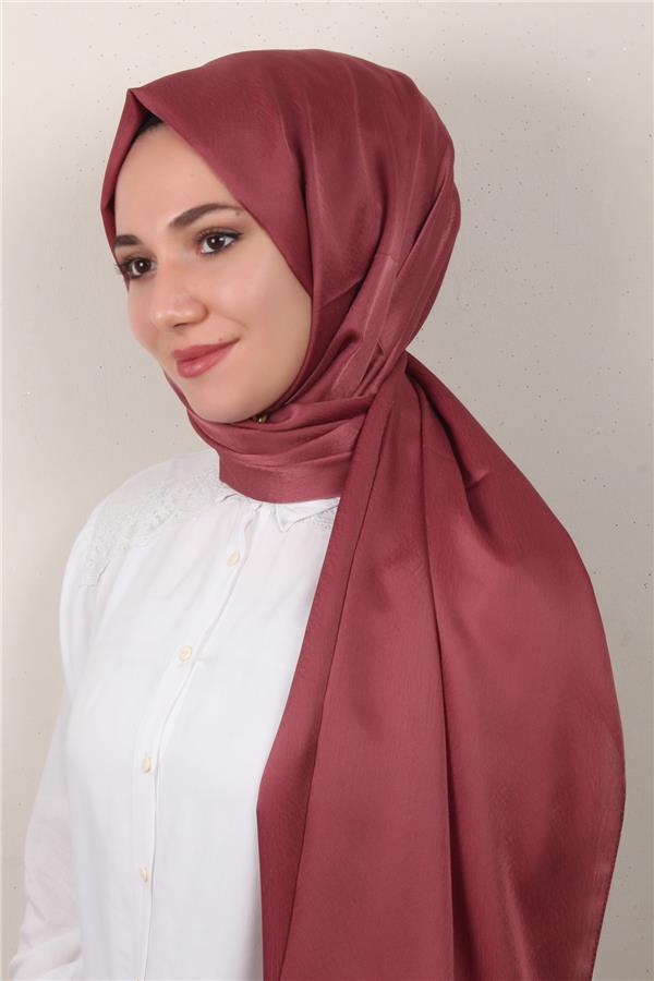 Starlight Şal 2770-1 Gül Kurusu