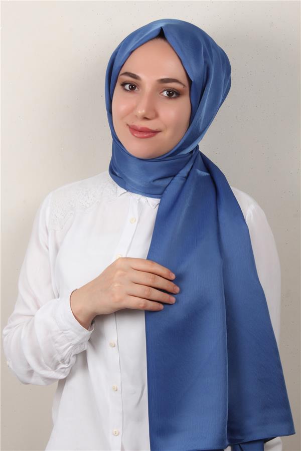 Starlight Şal 2770-5 Mavi