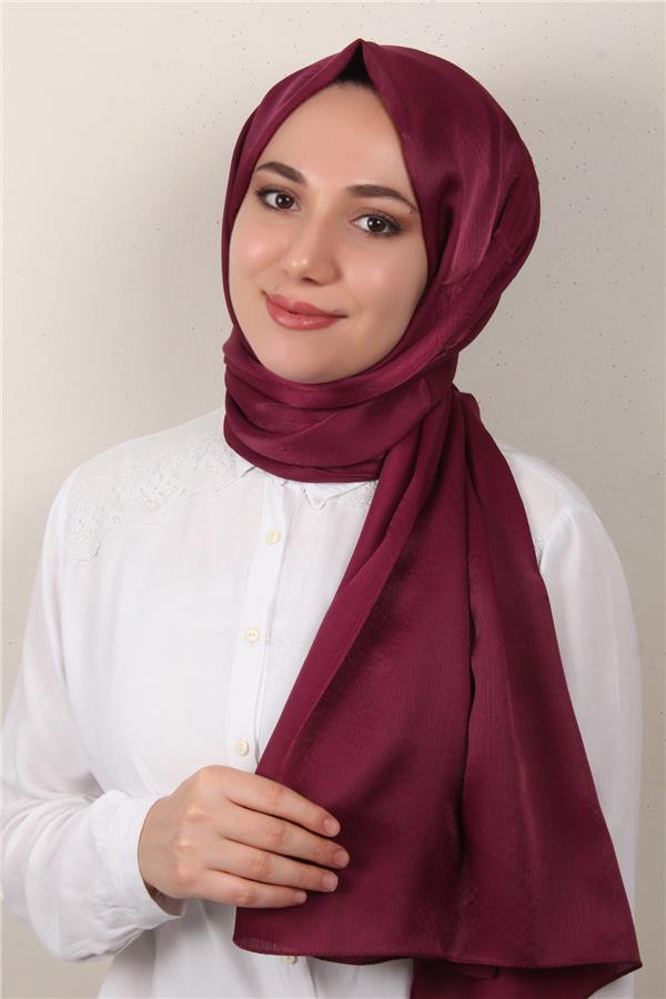 Starlight Şal 2770-7 Mürdüm