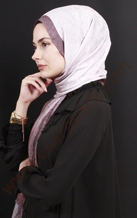 Sura Hologram İpek Şal 0001-15