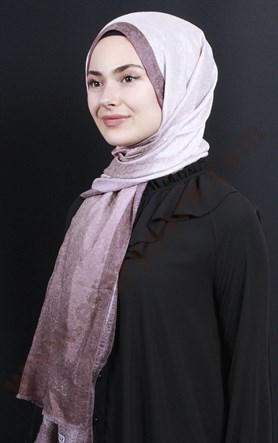 Sura Hologram İpek Şal 0001-15