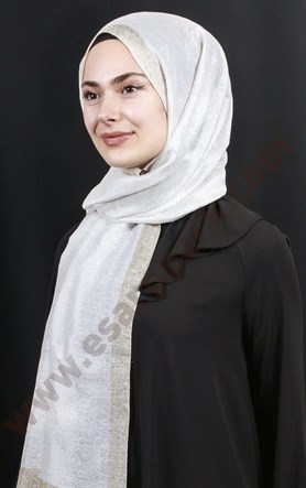 Sura Hologram İpek Şal 0001-16