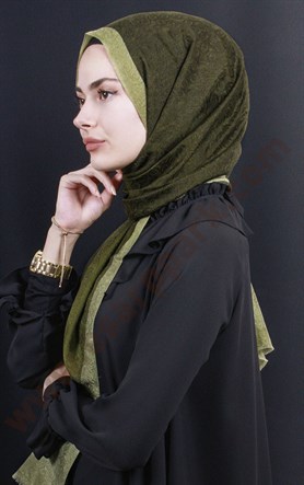 Sura Hologram İpek Şal 0001-17