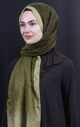 Sura Hologram İpek Şal 0001-17