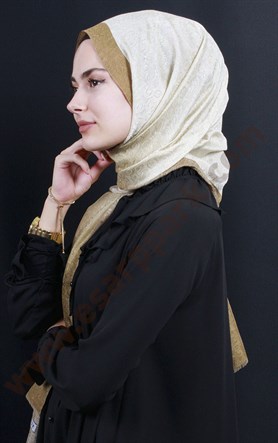 Sura Hologram İpek Şal 0001-18