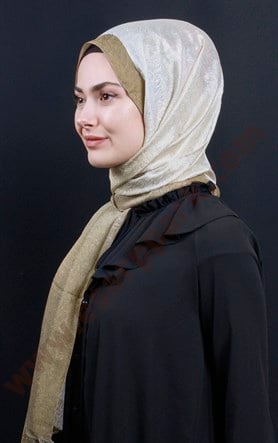Sura Hologram İpek Şal 0001-19