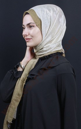 Sura Hologram İpek Şal 0001-19